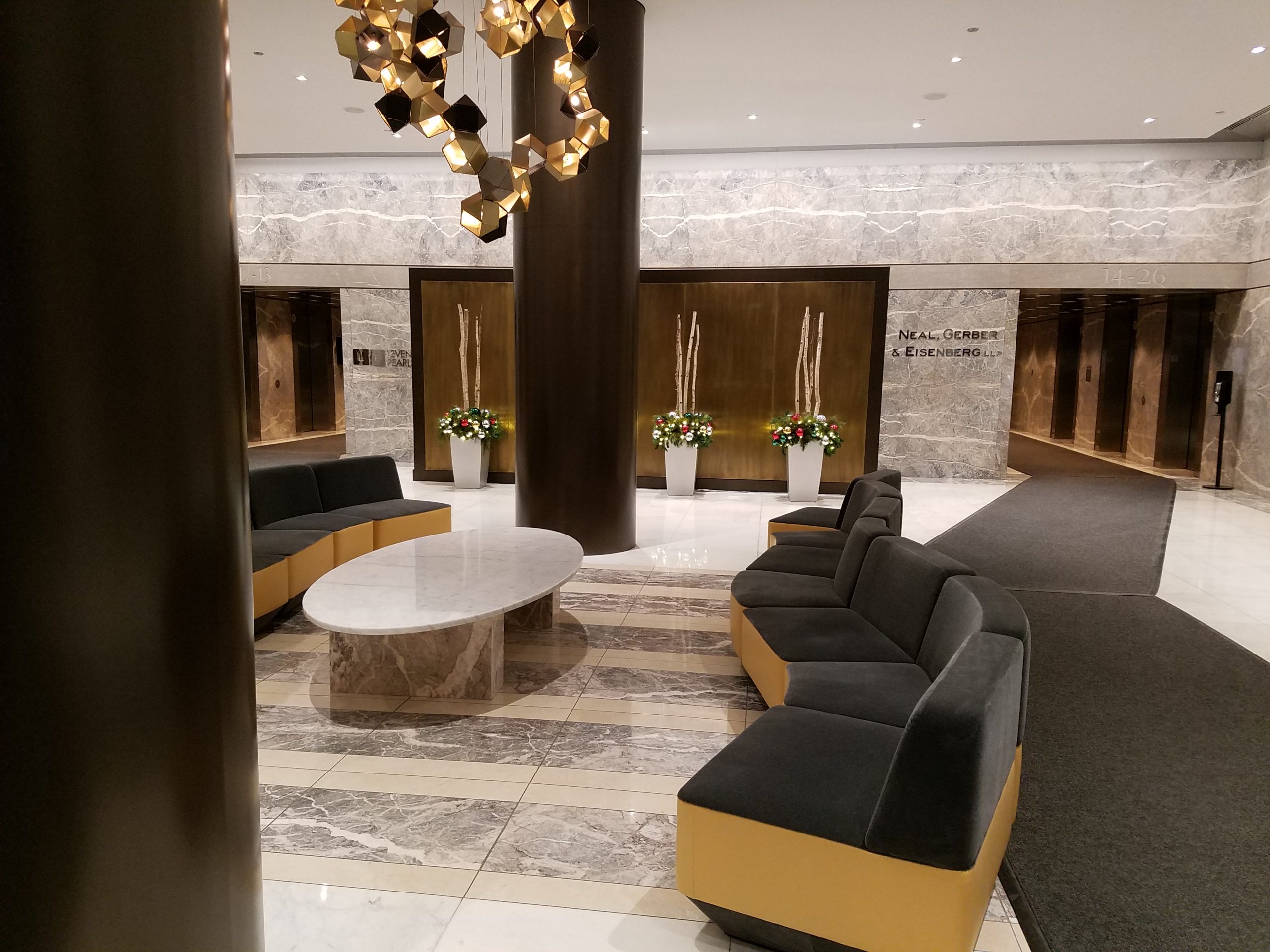 Chicago Loop Lobby Gets a Dazzling Update