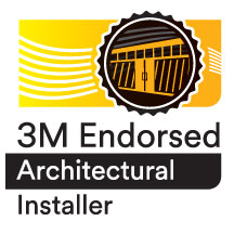 Hester is now 3M Endorsed for Architectural Installer
