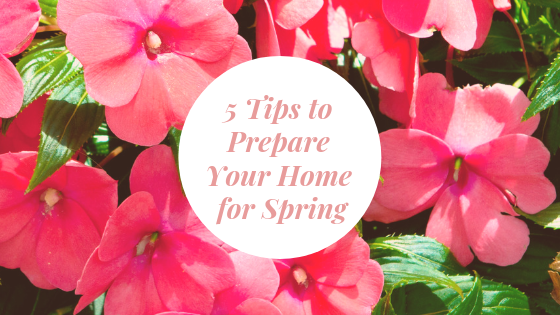 5 Tips to Prepare Your Home for Spring