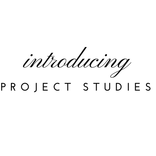 Introducing Project Studies – Our Newest Website Feature