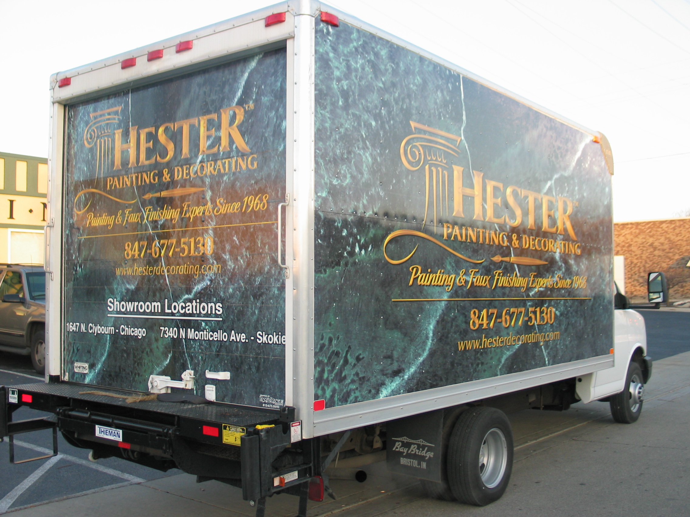 More Distinctive Awards for Hester Painting & Decorating
