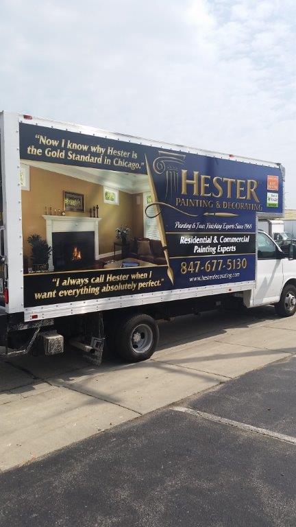 Hester Decorating Has A Fresh New Look