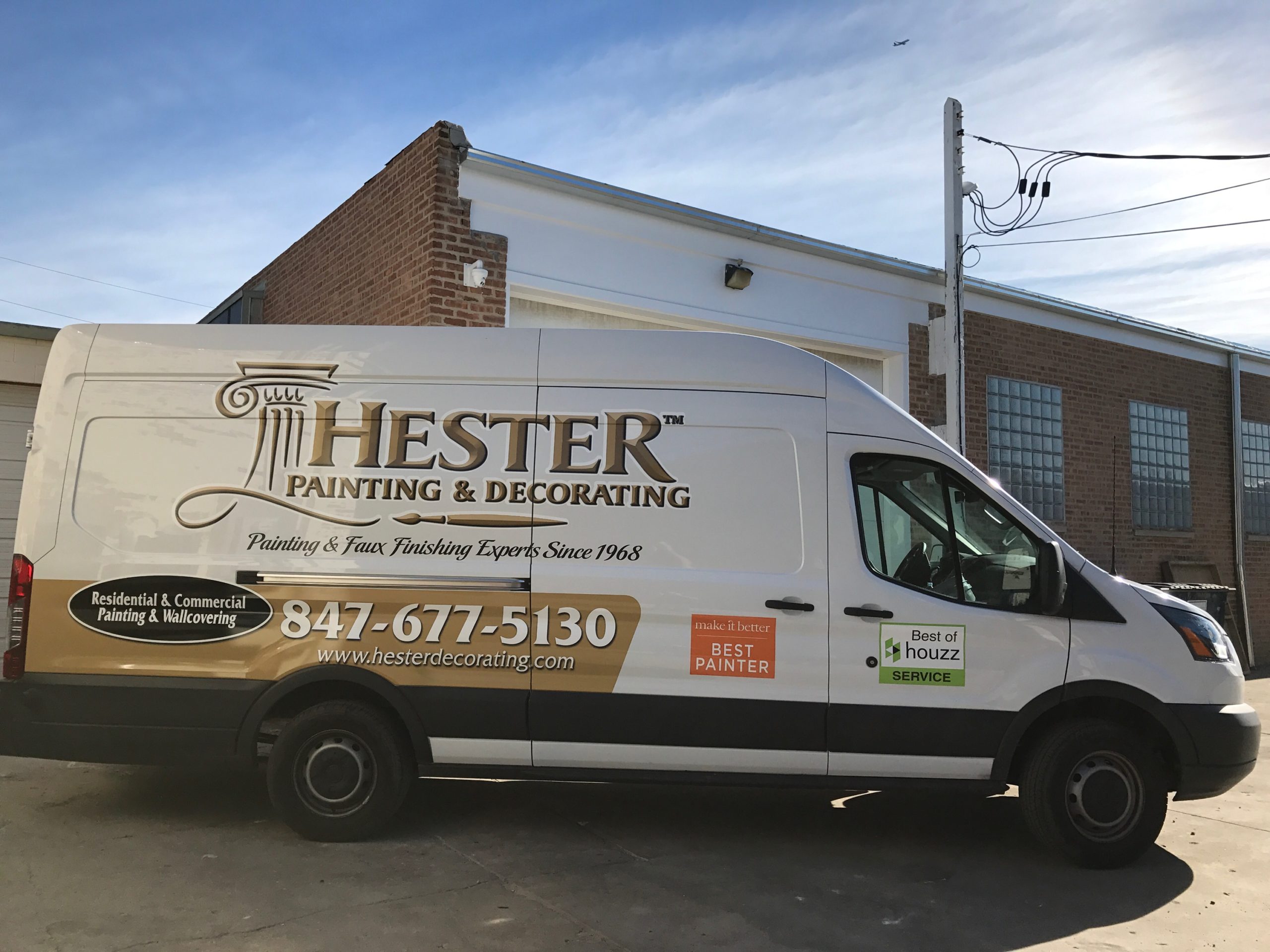 Look for Hester’s New Eye-Catching Truck!