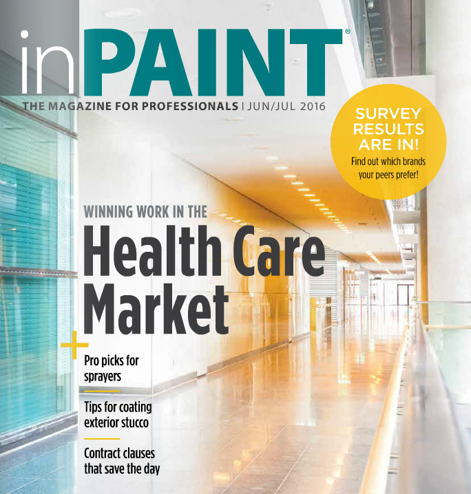 inPaint Magazine Features Hester Commercial Painting