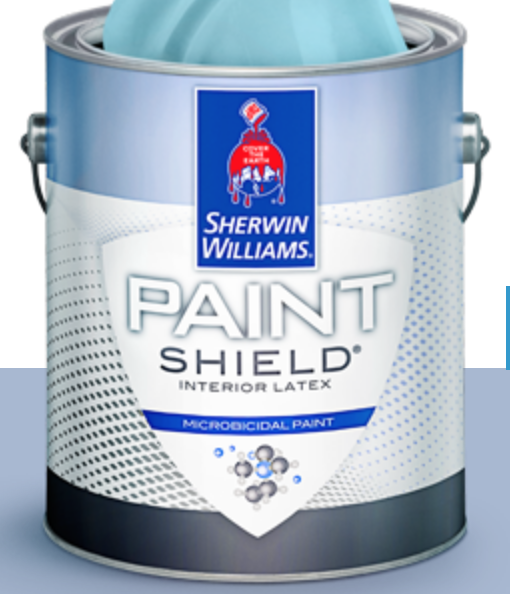 Peace of Mind in a Can: Breakthrough Paint Kills Bacteria