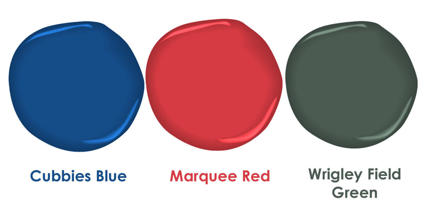 Cubs Fans –  Meet Your New Favorite Brand of Paint