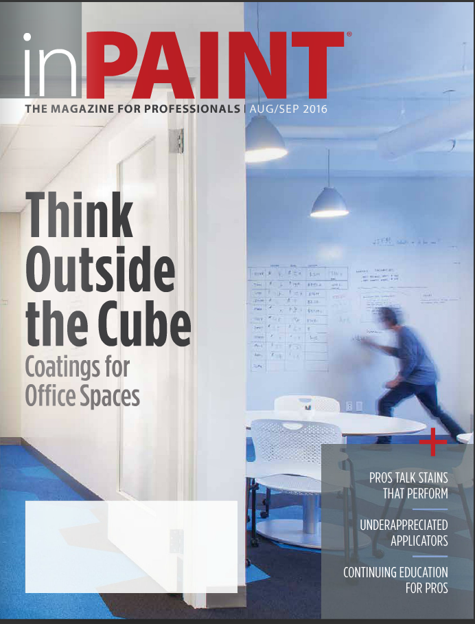 inPaint Magazine Features Hester Painting & Decorating…Again!