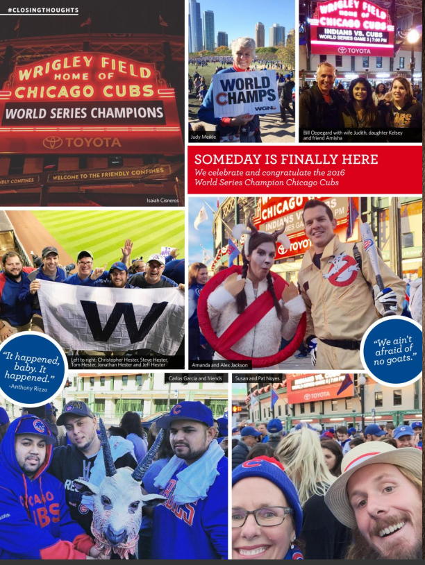 World Series Trip Gets Hester Boys a Shout Out in MIB Magazine