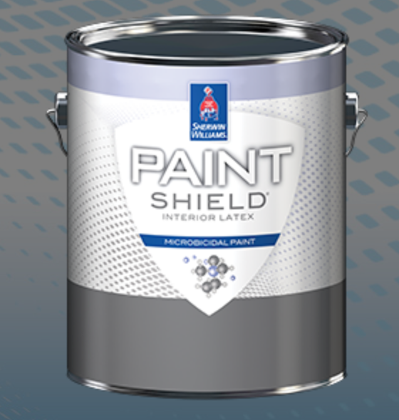 Introducing Sherwin Williams Paint Shield Microbicidal Paint