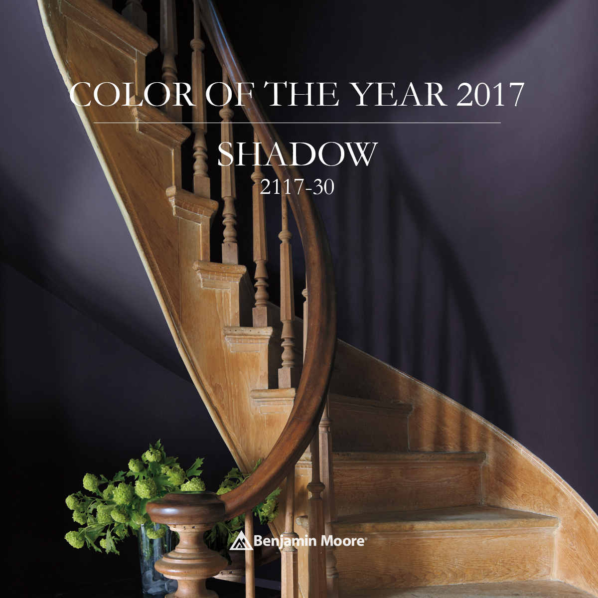 Benjamin Moore Announces 2017 Color of the Year
