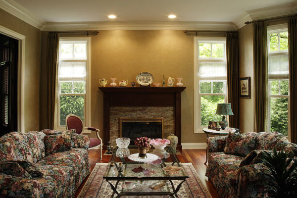 Hester Decorating, Price Residence, Highland Park