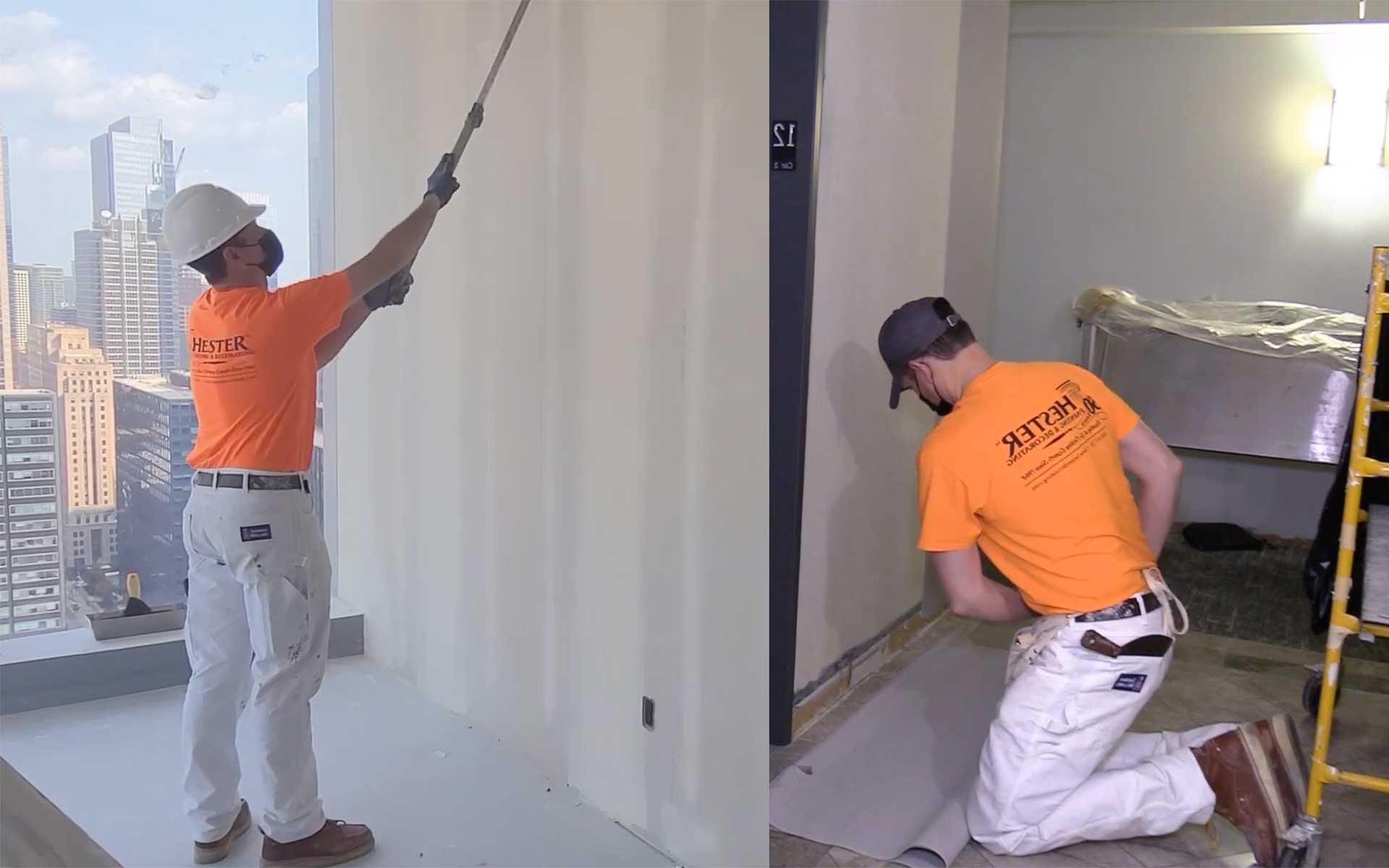 Hester Painting & Decorating – The Hester Difference – Wall Preparation for Painting & Wallcovering