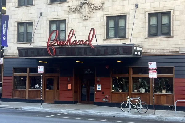 HPPD Freehand Chicago Hotel Exterior Signage 2