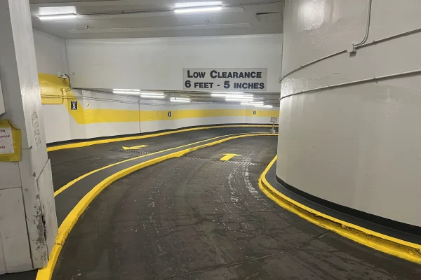 HPD Chase Tower Garage Ramp 2