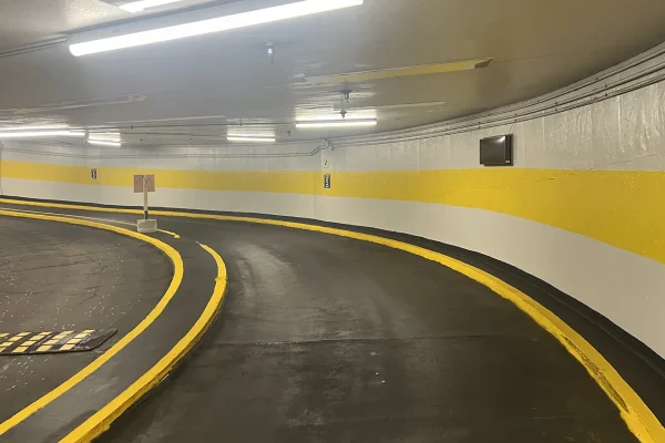 HPD Chase Tower Garage Ramp 3