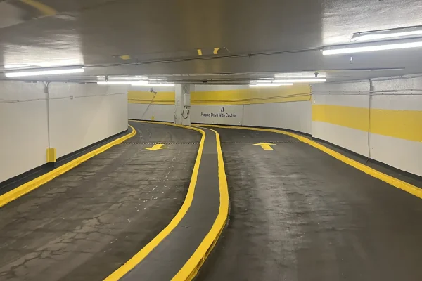 HPD Chase Tower Garage Ramp 7