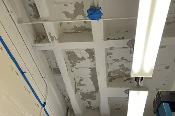 HPD High Bay Ceiling Paint Restoration 1