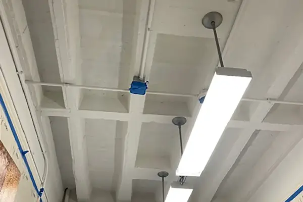 HPD High Bay Ceiling Paint Restoration 3