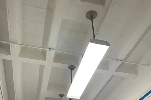 HPD High Bay Ceiling Paint Restoration 5