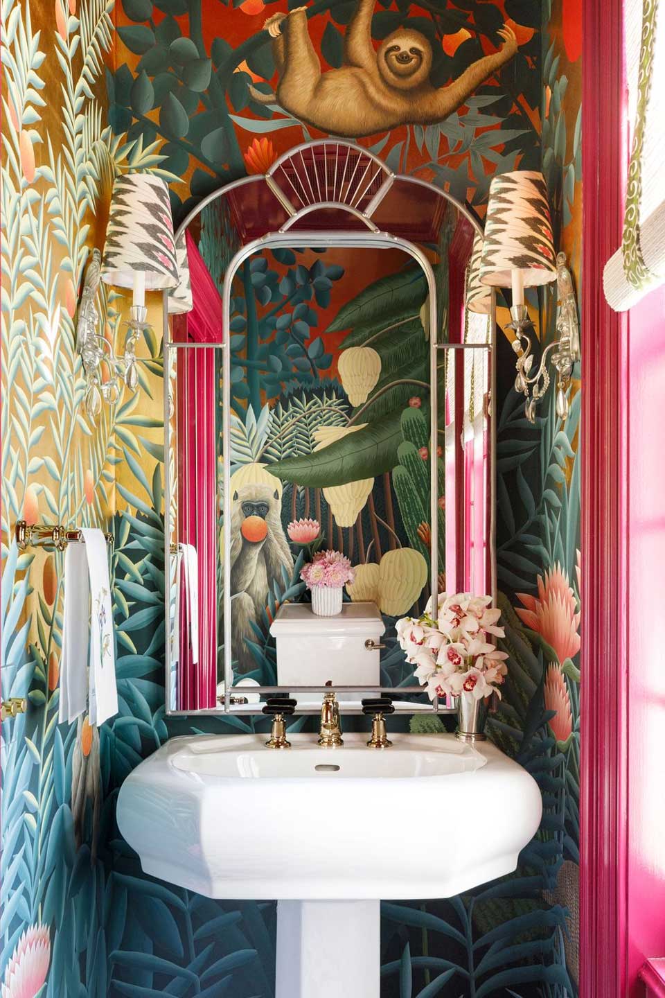 Powder Room by Sarah Vaile Design