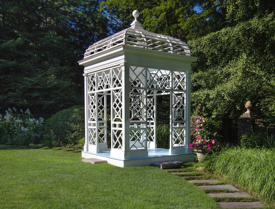 Bories & Shearron Architecture Garden Folly